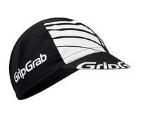 GripGrab Gorra Ciclismo Clásica Estilo Retro de Algodón Unisex Bicicleta Carretera, MTB y Gravel Negro, Blanco y Azul