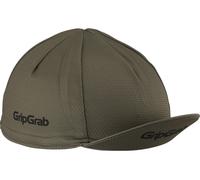GripGrab Gorra ligera de ciclismo de verano verde S/M