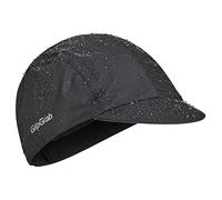 GripGrab Gorra de ciclismo impermeable AquaShield negro M/L