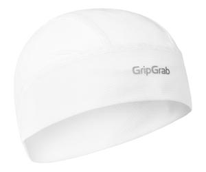 GripGrab Gorro interior ligero de verano con UPF 50+ blanco