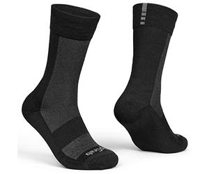 GripGrab Gripgrab Calcetines de Ciclismo de Invierno Alpine Merino Térmicos 21cm Lana Merina Transpirables Senderismo Trekking Calcetines de Ciclismo Unisex adulto (Pack de 1)