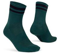 GripGrab Gripgrab Calcetines de Verano Original Crew de Estilo Retro 70s A Rayas Ciclismo Casual Transpirable Coolmax Unisex Calcetines ciclismo Unisex adulto (Pack de 1)