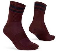 GripGrab Gripgrab Calcetines de Verano Original Crew de Estilo Retro 70s A Rayas Ciclismo Casual Transpirable Coolmax Unisex Calcetines ciclismo Unisex adulto (Pack de 1)