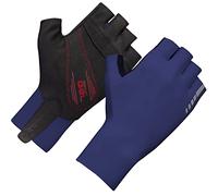 GripGrab Guantes de Ciclismo Cortos Aero TT Profesional Competición Acolchado 2mm DoctorGel Road MTB CX Contrarreloj