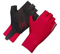 GripGrab Guantes de Ciclismo Cortos Aero TT Profesional Competición Acolchado 2mm DoctorGel Road MTB CX Contrarreloj