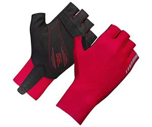 GripGrab Guantes de Ciclismo Cortos Aero TT Profesional Competición Acolchado 2mm DoctorGel Road MTB CX Contrarreloj