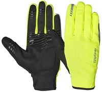 GripGrab Guantes de Ciclismo Hurricane 2 Cortavientos de Invierno Primavera Otoño Bicicleta Acolchados Antideslizantes