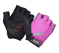 GripGrab Guantes de Ciclismo ProGel 4mm DoctorGel Guantes Bicicleta Carretera MTB Gravel Cortos de Verano Antideslizantes Acolchados
