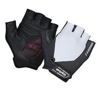 GripGrab Guantes de Ciclismo ProGel 4mm DoctorGel Guantes Bicicleta Carretera MTB Gravel Cortos de Verano Antideslizantes Acolchados
