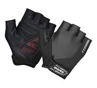 GripGrab Guantes de Ciclismo ProGel 4mm Acolchado DoctorGel Guantes Bicicleta Carretera MTB Gravel Cortos de Verano