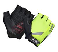 GripGrab Guantes de Ciclismo ProGel 4mm DoctorGel Guantes Bicicleta Carretera MTB Gravel Cortos de Verano Antideslizantes Acolchados