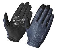 GripGrab Guantes de Ciclismo Rebel Largos Verano Palma de Gamuza Antideslizantes Bicicleta MTB Gravel Guantes Largos Ciclismo