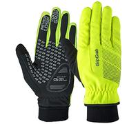 GripGrab Guantes de Ciclismo Ride Cortavientos Térmicos de Invierno Acolchados con Forro Polar Guantes Invierno Ciclismo