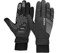 GripGrab Guantes de Ciclismo Ride Térmicos de Invierno Cortavientos Acolchados Táctiles con Forro Polar Guantes Ciclismo Invierno