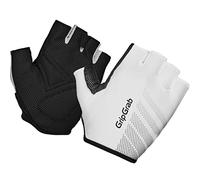 GripGrab Guantes de Ciclismo Ride de Hombre Guantes MTB Carretera Gravel Guantes Bici Verano Cortos con Acolchado