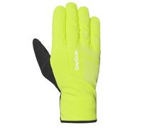 GripGrab Guantes de Ciclismo Ride Impermeables Térmicos de Invierno Cortavientos Acolchados Táctiles con Forro Polar - Guantes Ciclismo Invierno Unisex Adulto