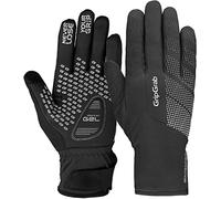 GripGrab Guantes de Ciclismo Ride Impermeables Térmicos de Invierno Cortavientos Acolchados Táctiles con Forro Polar