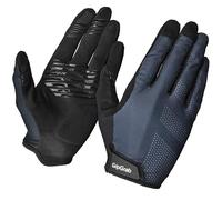 GripGrab Guantes de Ciclismo Ride Lite Largos Verano Acolchado Palma de Gamuza con Agarres de Silicona Antideslizantes Bicicleta MTB Gravel