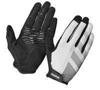 GripGrab Guantes de Ciclismo Ride Lite Largos Verano Acolchado Palma de Gamuza con Agarres de Silicona Antideslizantes Bicicleta MTB Gravel