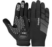 GripGrab Guantes de Ciclismo Ride Térmicos de Invierno Cortavientos Acolchados Táctiles con Forro Polar Guantes Ciclismo Invierno