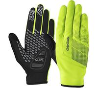 GripGrab Guantes de Ciclismo Ride Térmicos de Invierno Cortavientos Acolchados Táctiles con Forro Polar Guantes Ciclismo Invierno