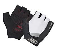 GripGrab Guantes de Ciclismo SuperGel de Verano Cortos Acolchado DoctorGel 6mm Mitones Guantes Bicicleta Hombre Carretera MTB Gravel