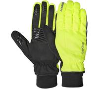 GripGrab Guantes de Ciclismo Windster 2 de Invierno Térmicos Cortavientos Bicicleta Acolchados Antideslizantes,Amarillo Neón,M