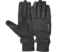 GripGrab Guantes de Ciclismo Windster 2 de Invierno Térmicos Cortavientos Bicicleta Acolchados Antideslizantes,Negro,S