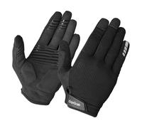 GripGrab Guantes de dedo completo acolchados EXPLR RC Max negro L