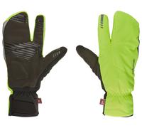 GripGrab Guantes de dedos completos Nordic 2 Windproof Deep Winter Lobster amarillo S