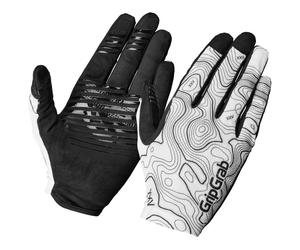 GripGrab Guantes de Dedos Completos Rebel blanco L