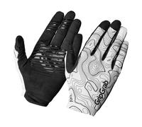 GripGrab Guantes de Dedos Completos Rebel blanco S