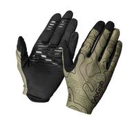 GripGrab Guantes de Dedos Completos Rebel verde XXL