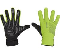 GripGrab Guantes de dedos completos Ride Hi-Vis Waterproof invierno amarillo S