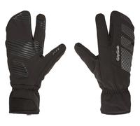 GripGrab Guantes de dedos completos Ride Windproof Deep Winter Lobster negro M