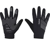 GripGrab Guantes de dedos completos Ride Windproof Midseason negro XS