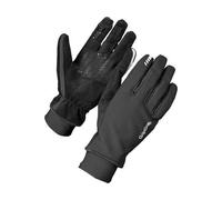 GripGrab Guantes de invierno a prueba de viento PACR negro XS