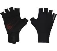 GripGrab Guantes de medio dedo Aero TT Raceday negro L