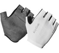 GripGrab Guantes PACR InsideGrip sin dedos blanco XXL