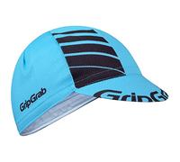 GripGrab Lightweight Summer Cycling Cap UV-Protection Under-Helmet Mesh Hat Highly Breathable 8 Colours, azúl, OneSize (54-63 cm)