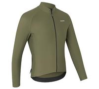 GripGrab Maillot Ciclismo Hombre Manga Larga PACR Maillot Invierno Termico Race Fit con 3 Bolsillos y Cremallera