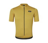 GripGrab Maillot EXPLR Merinotech S/S amarillo XL