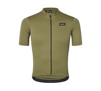 GripGrab Maillot EXPLR Merinotech S/S verde L