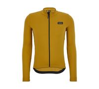 GripGrab Maillot EXPLR Merinotech Thermal Long Sleeve amarillo L