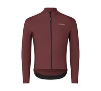 GripGrab Maillot PACR Thermal Long Sleeve rojo S