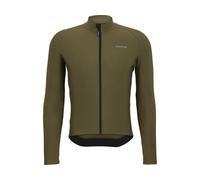GripGrab Maillot PACR Thermal Long Sleeve verde M