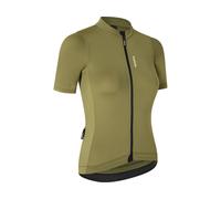 GripGrab Maillot para damas Ride S/S verde M