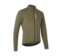 GripGrab Maillot térmico de manga larga RIDE verde L