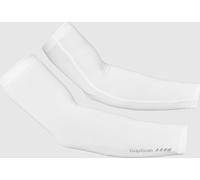 GripGrab Manguitos con protección UV UPF 50+ blanco L