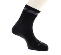 GripGrab Merino Regular Cut 3er Set Calcetines S Negro